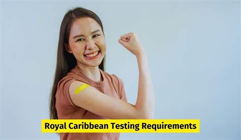 royal caribbean testing requirements